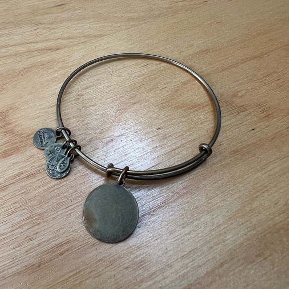 HOLIDAY SALE N Initial Alex and Ani Bracelet - Picture 3 of 4